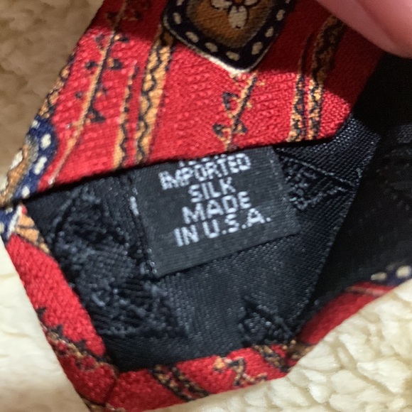 GUESS SILK Tie - Picture 6 of 7